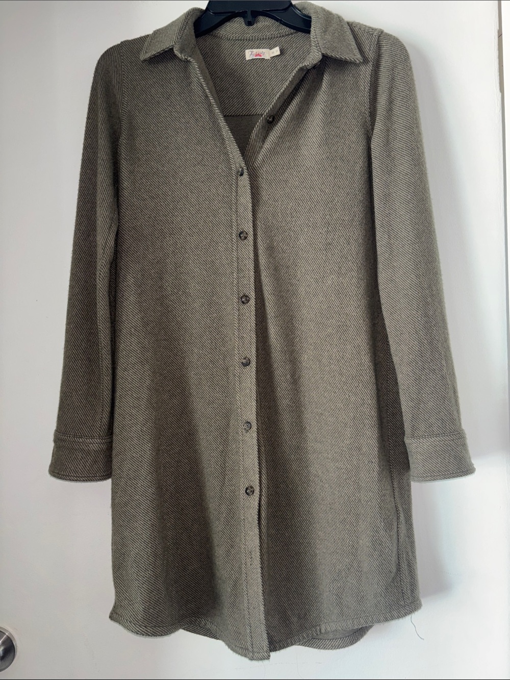 Faherty Flannel Dress
